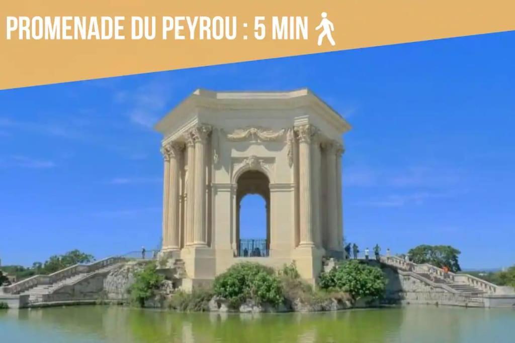 Le Sepulcre - Quartier Historique - 600m De La Place De La Comedie - Climatisation Appartamento *