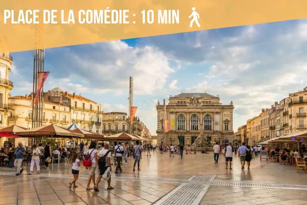Apartment Le Sepulcre - Quartier Historique - 600m De La Place De La Comedie - Climatisation *